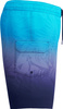Męskie Szorty Ombre Flex Brdshrt 18"  fiery red/white/french blue rozmiar 38
