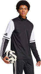 Bluza męska adidas Squadra 25 Training Top czarno-biała JE2767