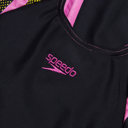 Dziecięcy Strój Kąpielowy kostium basenowy pływacki Speedo Pt Pnl Lsut Jf rozmiar 116cm