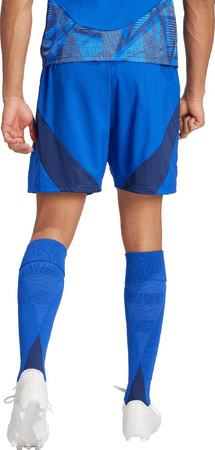 Spodenki treningowe krótkie męskie adidas Tiro 24 Competition Match niebieskie IQ4755
