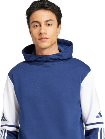 Bluza męska adidas Squadra 25 Sweat Hoody granatowa JD2972