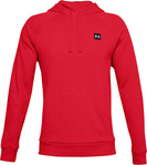 Bluza męska Under Armour Rival Fleece Hoodie czerwona 1357092 600
