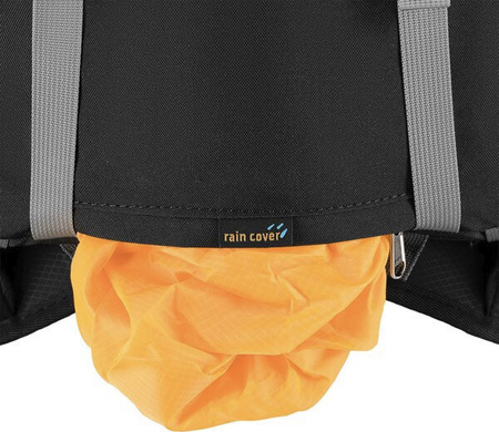 Plecak turystyczny trekkingowy górski czarny northlake 30l 10 Nils camp NC1993