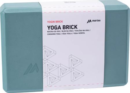 Kostka do jogi Martes YOGIN BRICK rozmiar uniwersalny