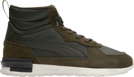 Buty męskie Puma Graviton Mid zielone 383204 02