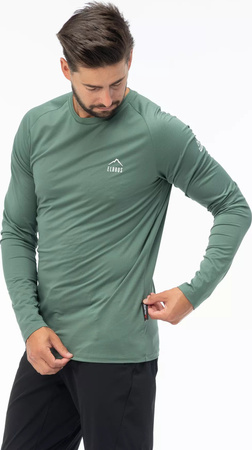 Męska koszulka z długim rękawem Elbrus EIGER POLARTEC rozmiar L