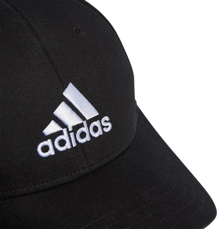 Czapka z daszkiem adidas Cotton Twill Baseball czarna II3513