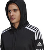 Bluza męska adidas Squadra 21 Hoodie czarna GK9548