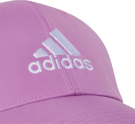 Czapka z daszkiem adidas Embroidered Logo Lightweight Baseball różowa IY7767