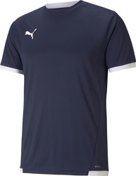 Koszulka męska Puma teamLIGA Jersey granatowa 704917 06