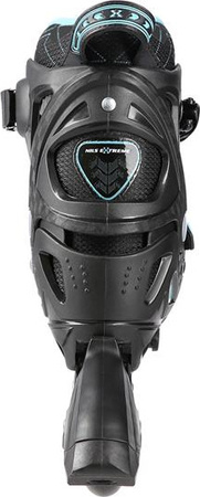 Łyżworolki Nils Extreme NA11002 czarno-niebieskie rozmiar L (39-42)