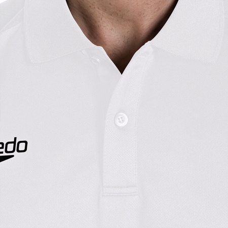 Męska koszulka sportowa treningowa Speedo Club Dry Polo Am rozmiar M