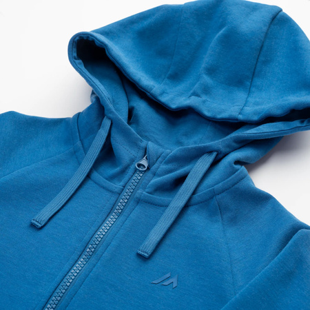 Dziecięca bluza z kapturem bawełniana Martes Misini Kids rozmiar 134