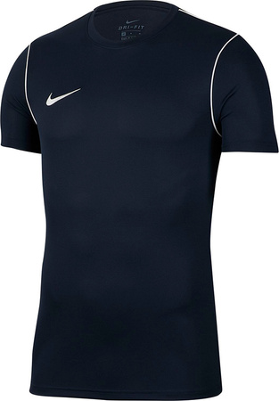 Koszulka treningowa męska Nike Dry Park 20 Top SS granatowa BV6883 410