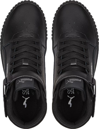 Buty damskie Puma Carina 2.0 Mid czarne 385851 01