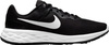 Buty męskie Nike Revolution 6 NN czarno-białe DC3728 003