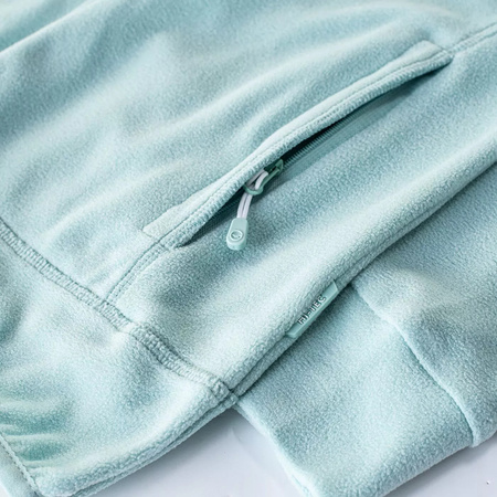 Damski polar Hi-tec LADY SAULI eggshell blue/white rozmiar S