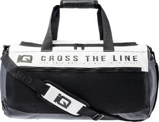 Torba turystyczna treningowa IQ Olechis Wmns 40 litrów black/white