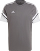 Koszulka męska adidas Condivo 22 Tee szaro-biała HD2316