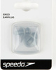 Zatyczki zaciski zatyczka zacisk do uszu Speedo Ergo Ear Plug Xu szary