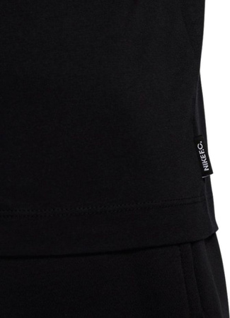 Koszulka męskie Nike NK Fc Tee Seasonal Block czarna DH7444 010