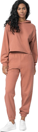 Spodnie damskie 4F F147 łososiowe 4FSS23TTROF147 64S