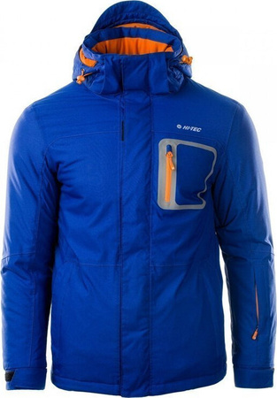 Męska kurtka narciarska snowboardowa ocieplana membrana 5000mm Hi-Tec Bicco rozmiar L