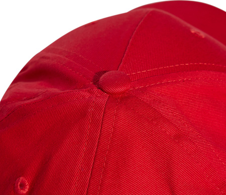 Czapka z daszkiem adidas Daily Cap czerwona IY5416