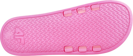 Klapki damskie 4F F045A różowe 4FMM00FFLIF045A 53S