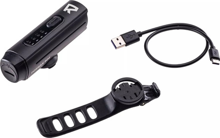 Lampka rowerowa oświetlenie lampa Radvik Fornax 900