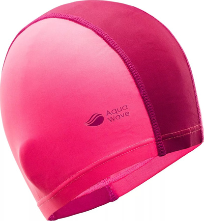 Czepek pływacki dla dorosłych Janu Cap Nylon Aquawave róże i fiolety