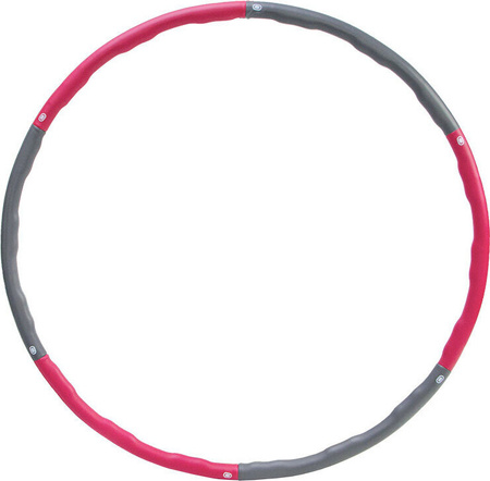 Hula hop hoop koło wyszczuplające z obciążeniem 100 cm 1,2 kg Allright
