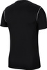 Koszulka treningowa męska Nike Dry Park 20 Top SS czarna BV6883 010