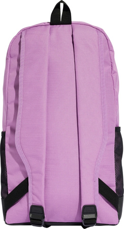Plecak sportowy szkolny miejski adidas Essentials Linear różowy IZ1902
