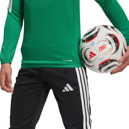 Bluza dla dzieci adidas Tiro 26 League Training Top zielono-biała JY7160
