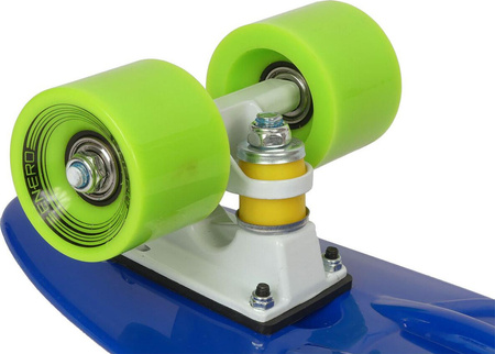 Deskorolka plastikowa 22 cale Enero niebieska