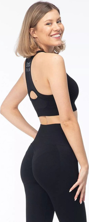 Stanik biustonosz sportowy treningowy do ćwiczeń fitness IQ Carmen II rozmiar XL