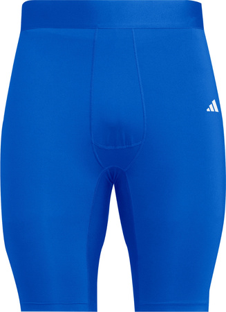 Podspodenki męskie adidas Techfit Tight niebieskie JN7400
