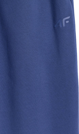 Spodnie męskie 4F CAS M1140 granatowe 4FWMM00TTROM1140 031S