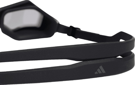 Okularki pływackie adidas Gogle Ripstream Soft czarne IK9657