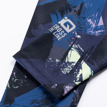 Damskie legginsy sportowe treningowe IQ Revla II Wmns rozmiar XL