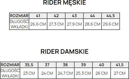 Klapki męskie Rider Speed Slide AD czarne 11766-21555