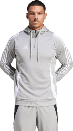 Bluza męska adidas Tiro 24 Training Hooded szara IR7551