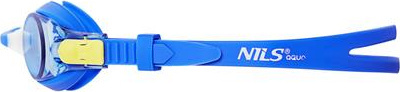 Okularki pływackie Nils aqua nqg700af niebieski junior