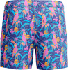 Męskie Szorty Print Redondo Edge Volley 14"  fiery red/white/french blue rozmiar L