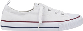 Buty damskie Lee Cooper białe LCW-25-02-3296LA