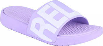 Damskie klapki Coqui SPEEDY lt. lila relax on rozmiar 42
