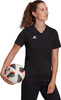 Koszulka damska adidas Entrada 22 Tee czarna HC0438