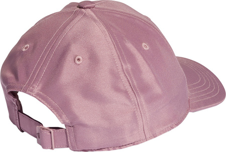 Czapka z daszkiem męska adidas Satin BASEB CAP OSFM różowa HD7311
