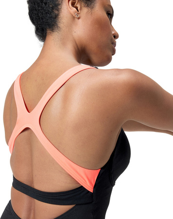 Damski strój kąpielowy kostium basenowy pływacki Speedo Flx Bnd Swm Bra Af rozmiar XXL